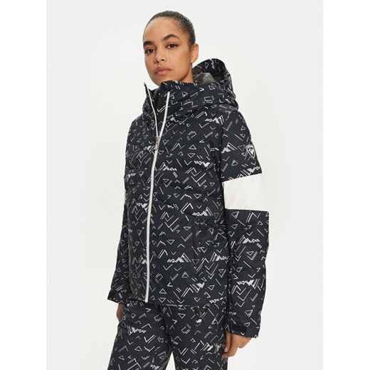 Rossignol Kurtka narciarska Wispile RLNWJ22 Czarny Regular Fit ze sklepu MODIVO w kategorii Kurtki damskie - zdjęcie 181886582
