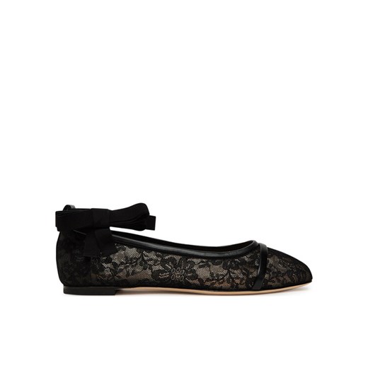 MALONE SOULIERS Baleriny Sabina 5-1 Czarny ze sklepu MODIVO w kategorii Balerinki - zdjęcie 181886870