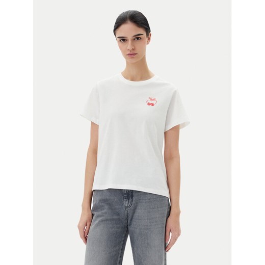 JDY T-Shirt Daisy 15348400 Biały Regular Fit ze sklepu MODIVO w kategorii Bluzki damskie - zdjęcie 181886960