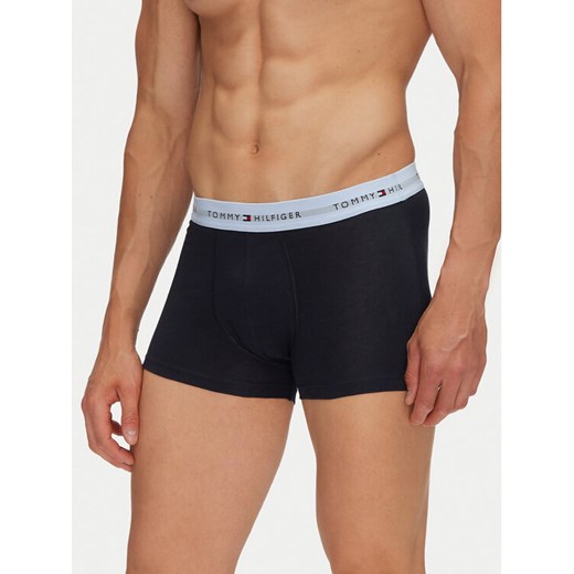 Tommy Hilfiger Komplet 3 par bokserek UM0UM02763 Czarny ze sklepu MODIVO w kategorii Majtki męskie - zdjęcie 181887062