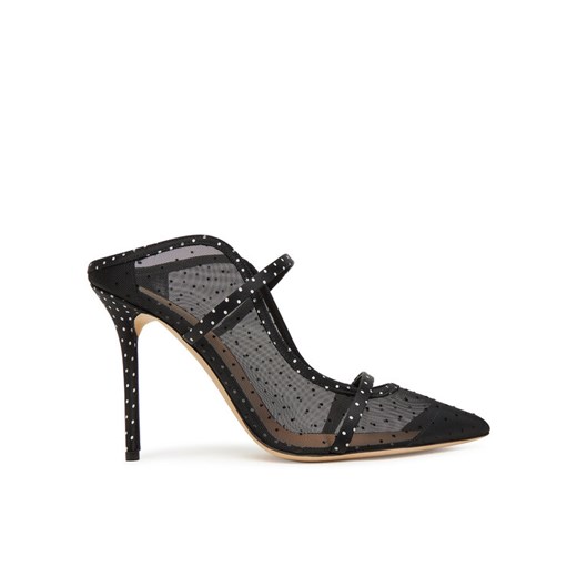 MALONE SOULIERS Klapki Maureen 100-351 Czarny ze sklepu MODIVO w kategorii Klapki damskie - zdjęcie 181887251