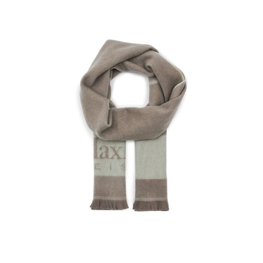 Max Mara Leisure Szalik Colibri 2426546028 Szary ze sklepu MODIVO w kategorii Szaliki i chusty damskie - zdjęcie 181887471