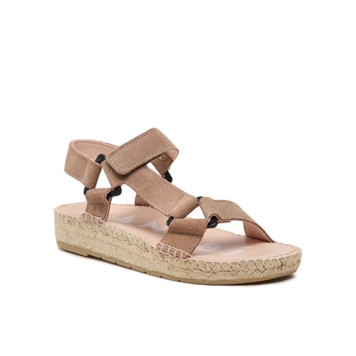 Manebi Espadryle Hiking Sandals W 1.9 JH Beżowy Manebi 39 MODIVO