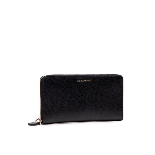 Emporio Armani Duży Portfel Damski Y3H168 YH15A 81386 Czarny ze sklepu MODIVO w kategorii Portfele damskie - zdjęcie 181888191