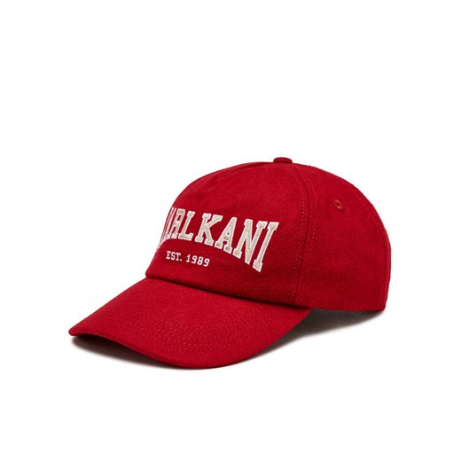 Karl Kani Czapka z daszkiem KK College Signature Wool Blend Cap KA-233-001-1 Czerwony ze sklepu MODIVO w kategorii Czapki z daszkiem męskie - zdjęcie 181888243