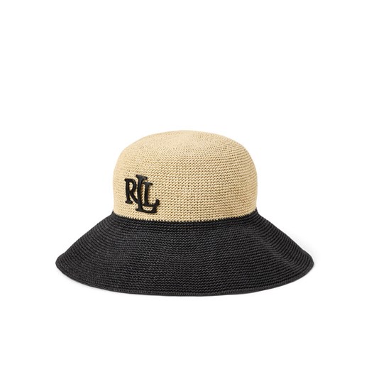 LAUREN RALPH LAUREN Kapelusz 454972584001 Czarny ze sklepu MODIVO w kategorii Kapelusze damskie - zdjęcie 181888583