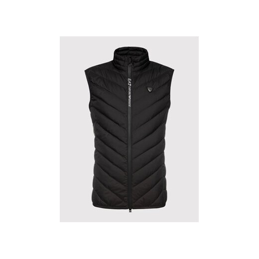 EA7 Emporio Armani Kamizelka 8NPQ03 PNE1Z 1200 Czarny Regular Fit M MODIVO