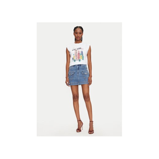 Bluzka damska Met z krótkimi rękawami młodzieżowa 