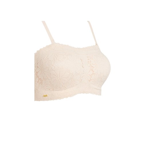 Biustonosz Selmark koronkowy 