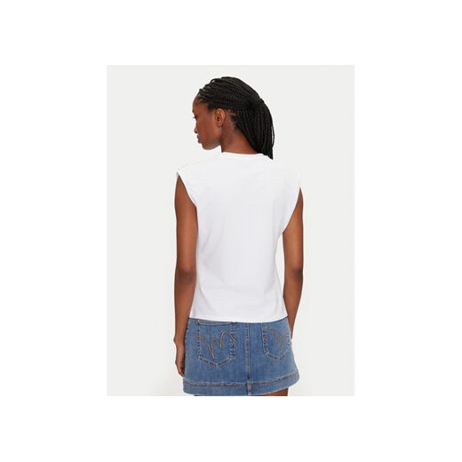 Bluzka damska Met z okrągłym dekoltem 