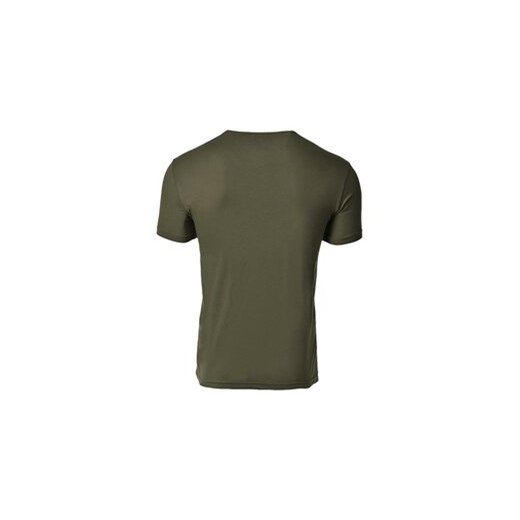 T-shirt męski Emporio Armani wielokolorowy z krótkim rękawem