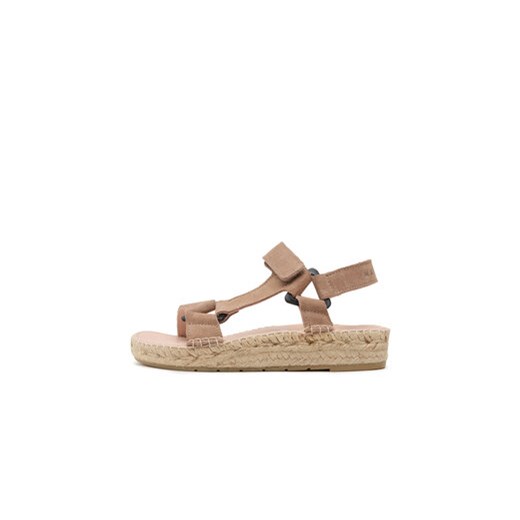 Manebi Espadryle Hiking Sandals W 1.9 JH Beżowy Manebi 40 MODIVO