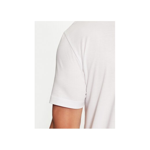 EA7 Emporio Armani T-Shirt 8NPT16 PJRGZ 1100 Biały Regular Fit 3XL MODIVO