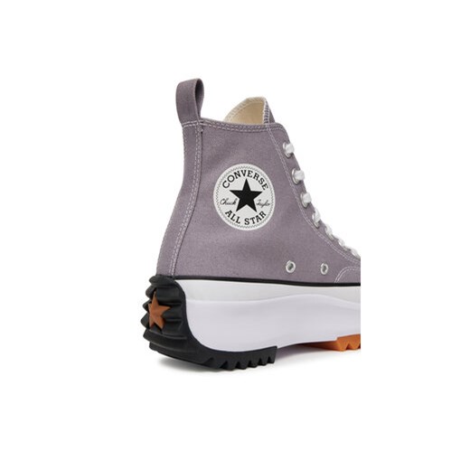 Trampki damskie Converse wiązane szare 