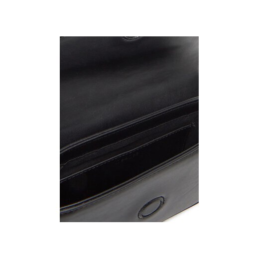 Listonoszka DeeZee czarna średnia elegancka na ramię 