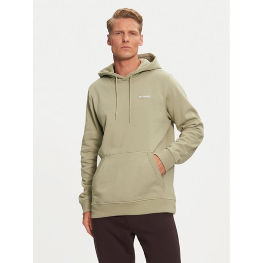Columbia Bluza Meridian Creek™ 2105851 Zielony Regular Fit ze sklepu MODIVO w kategorii Bluzy męskie - zdjęcie 181893561