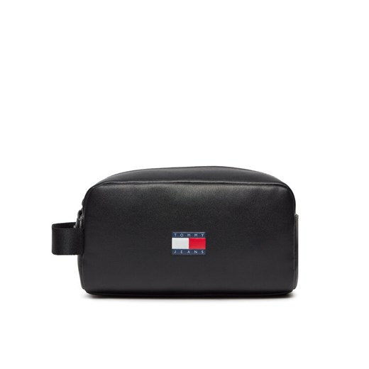 Tommy Jeans Kosmetyczka Heritage AM0AM12084 Czarny ze sklepu MODIVO w kategorii Kosmetyczki - zdjęcie 181893604