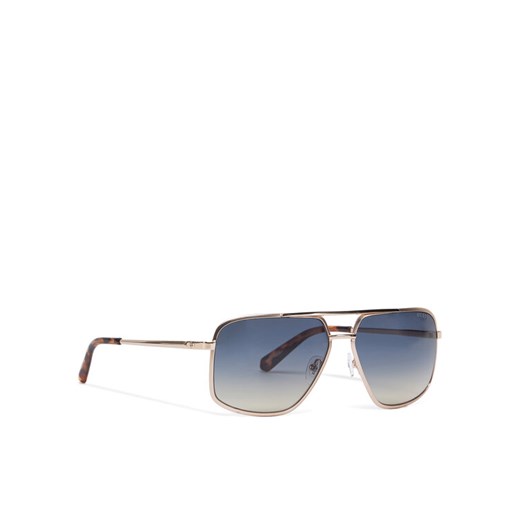Guess Okulary przeciwsłoneczne GU00167 32W Szary ze sklepu MODIVO w kategorii Okulary przeciwsłoneczne męskie - zdjęcie 181894281