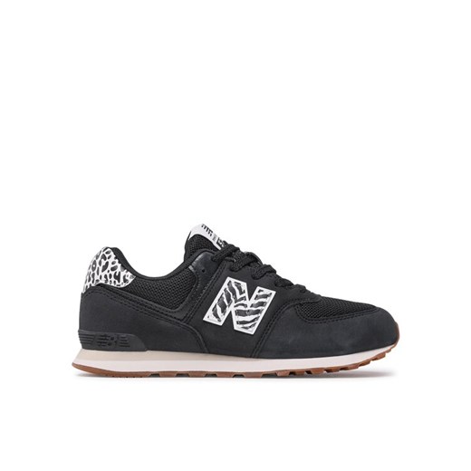 New Balance Sneakersy GC574AZ1 Czarny ze sklepu MODIVO w kategorii Buty sportowe dziecięce - zdjęcie 181894401