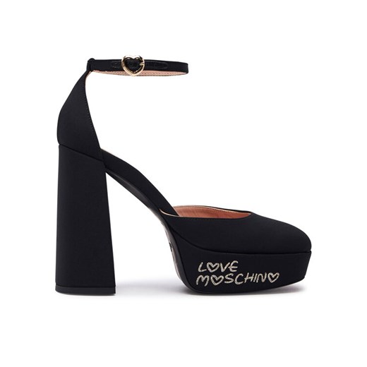 LOVE MOSCHINO Czółenka JA1030CG1IIM0000 Czarny ze sklepu MODIVO w kategorii Czółenka - zdjęcie 181894481