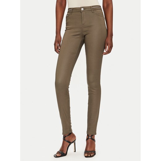 Morgan Jeansy 212-PALONA Khaki Slim Fit ze sklepu MODIVO w kategorii Jeansy damskie - zdjęcie 181894611
