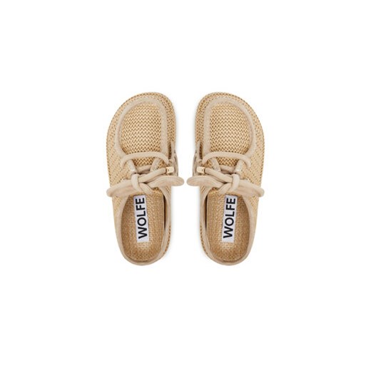 Naked Wolfe Klapki Blizzard Beżowy Naked Wolfe 41 MODIVO