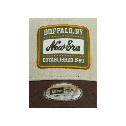 New Era Czapka z daszkiem Patch Canvas 60603674 Beżowy New Era OS MODIVO