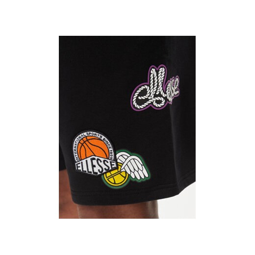 Ellesse Szorty sportowe Bronxa Short SHV20121 Czarny Regular Fit Ellesse XL MODIVO