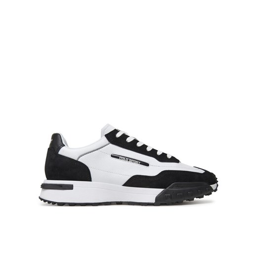 Sneakersy Polo Ralph Lauren Ps 275 809967517001 Biały ze sklepu eobuwie.pl w kategorii Buty sportowe męskie - zdjęcie 181897250
