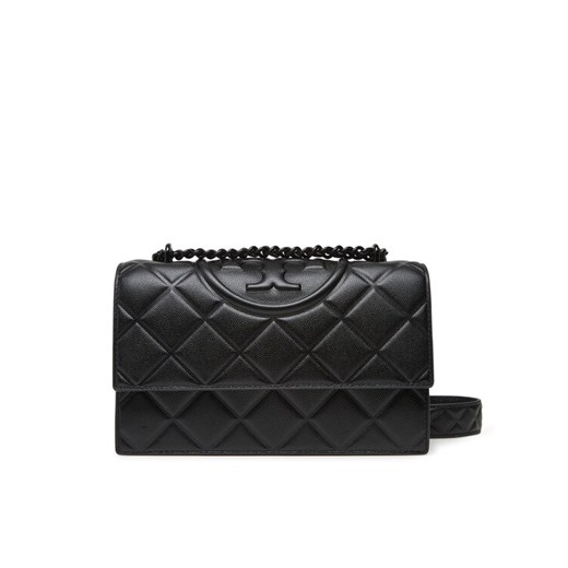 Torebka Tory Burch 167773 Czarny ze sklepu eobuwie.pl w kategorii Kopertówki - zdjęcie 181897261
