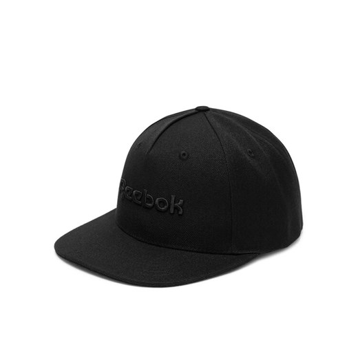 Czapka z daszkiem Reebok RBH2500-AW24 Czarny ze sklepu eobuwie.pl w kategorii Czapki z daszkiem męskie - zdjęcie 181897424