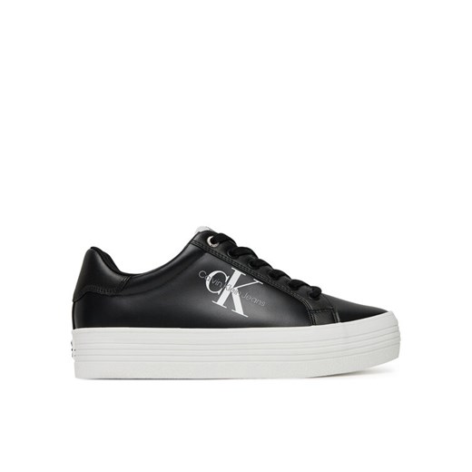 Tenisówki Calvin Klein Jeans YW0YW00847 Czarny ze sklepu eobuwie.pl w kategorii Trampki damskie - zdjęcie 181897654