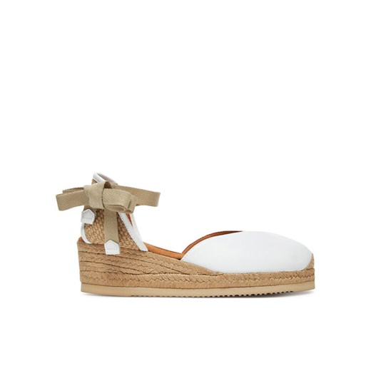 Espadryle Unisa Carlys Nto Biały Unisa 35 eobuwie.pl