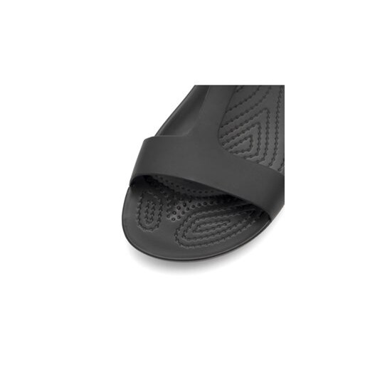 Sandały Crocs SERENA SANDAL 205469-060 Czarny Crocs 42_43 eobuwie.pl
