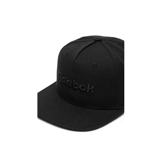 Czapka z daszkiem Reebok RBH2500-AW24 Czarny Reebok NOSIZE eobuwie.pl