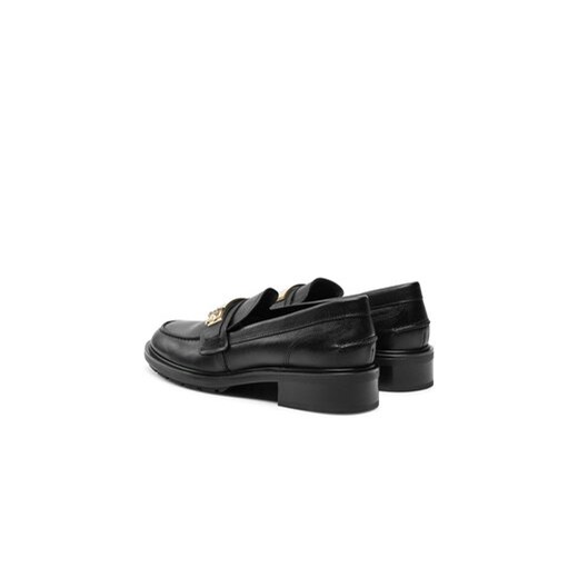 Loafersy Tommy Hilfiger FW0FW08257 Czarny Tommy Hilfiger 37 eobuwie.pl