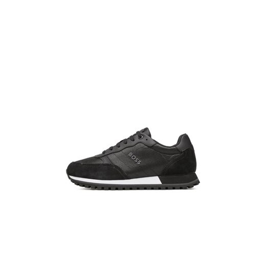 Sneakersy Boss 50498133 Czarny 45 eobuwie.pl