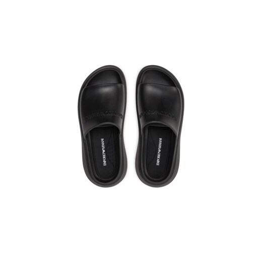 Klapki Emporio Armani X4P134 XD405 00002 Czarny Emporio Armani 44 eobuwie.pl