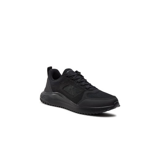 Sneakersy Calvin Klein Jeans Eva Runner Low Mix Mg Uc YM0YM00905 Czarny 44 eobuwie.pl