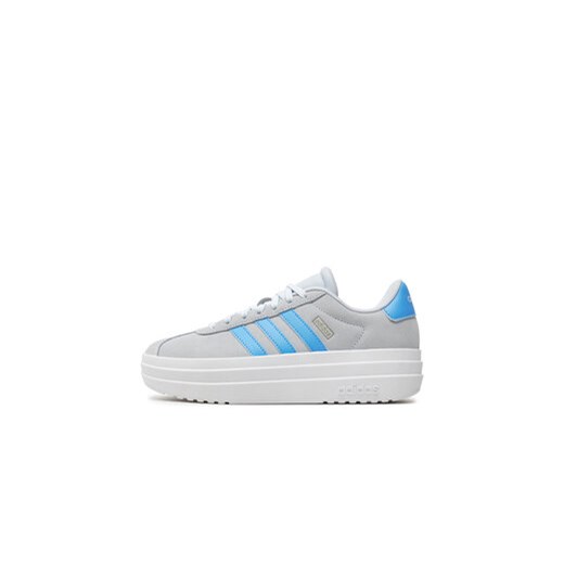 Sneakersy adidas VL Court Bold Lifestyle Kids IH8033 Niebieski 40 eobuwie.pl