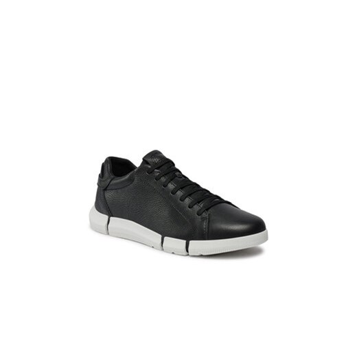 Sneakersy Geox U Adacter U45FFA 00046 C9999 Czarny Geox 40 eobuwie.pl