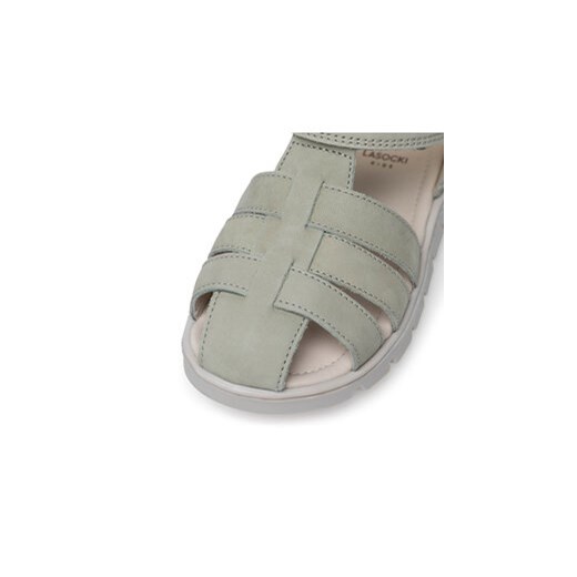 Sandały Lasocki Kids KEKKO CI12-KEKKO-01(II)DZ Zielony Lasocki Kids 25 eobuwie.pl