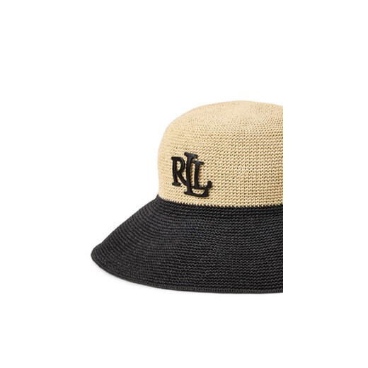 Kapelusz LAUREN RALPH LAUREN 454972584001 Czarny 00 eobuwie.pl