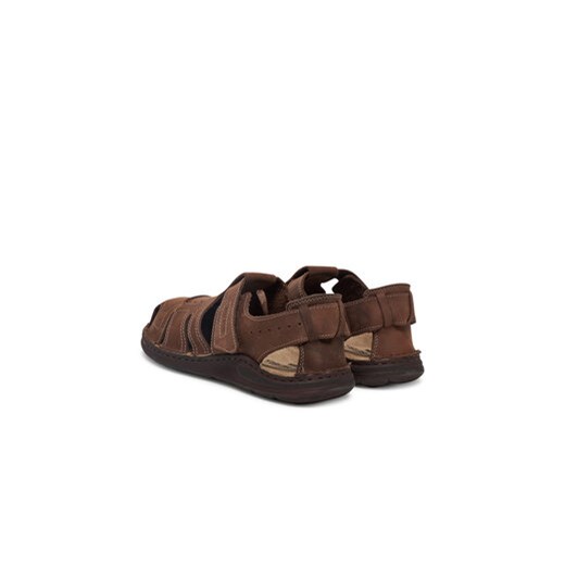 Sandały Josef Seibel 27101 Brązowy Josef Seibel 42 eobuwie.pl
