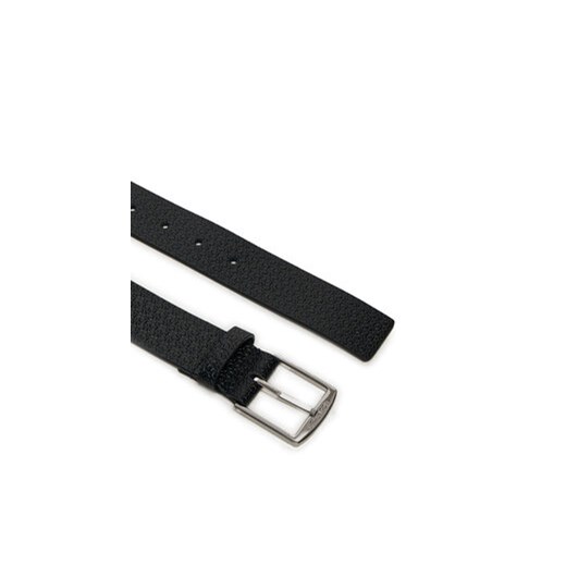 Pasek Męski Calvin Klein K50K512338 Czarny Calvin Klein 85 eobuwie.pl