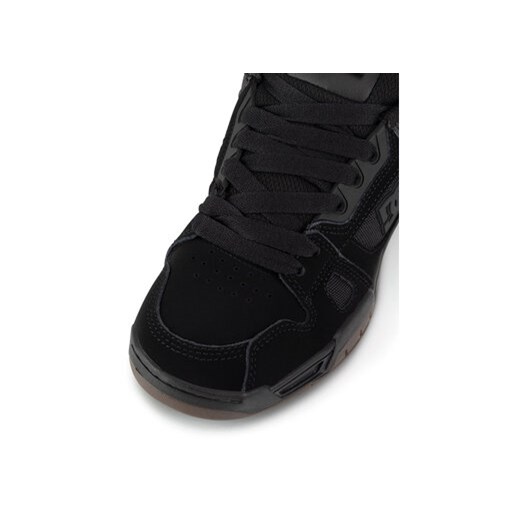 Sneakersy DC STAG 320188-BGM Czarny 42 eobuwie.pl