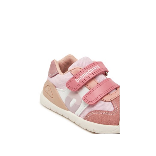 Sneakersy Biomecanics 252119 Różowy 24 eobuwie.pl
