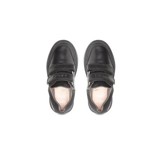 Sneakersy Geox J Riddock B. F J847SF 00043 C9999 M Czarny Geox 27 eobuwie.pl