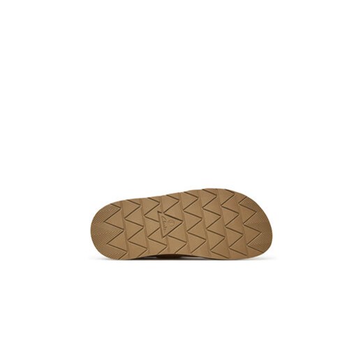 Klapki Clarks Solsbury 26180881 Brązowy Clarks 43 eobuwie.pl
