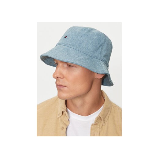 Kapelusz Tommy Hilfiger AU0AU01965 Niebieski Tommy Hilfiger S_M eobuwie.pl
